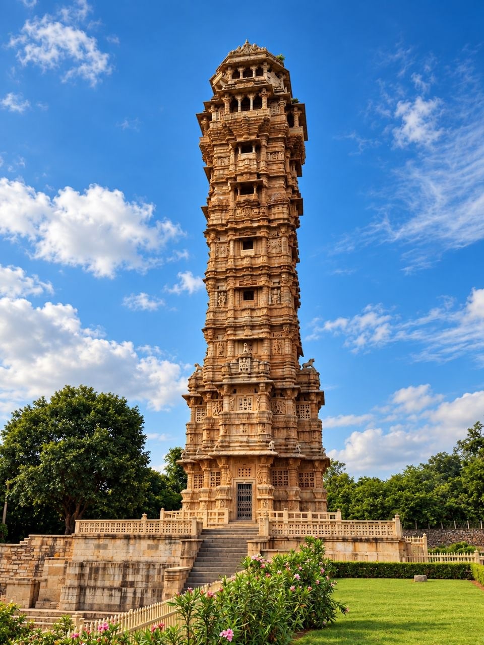 Chittorgarh Fort & Sanwaliya Seth Temple Tour