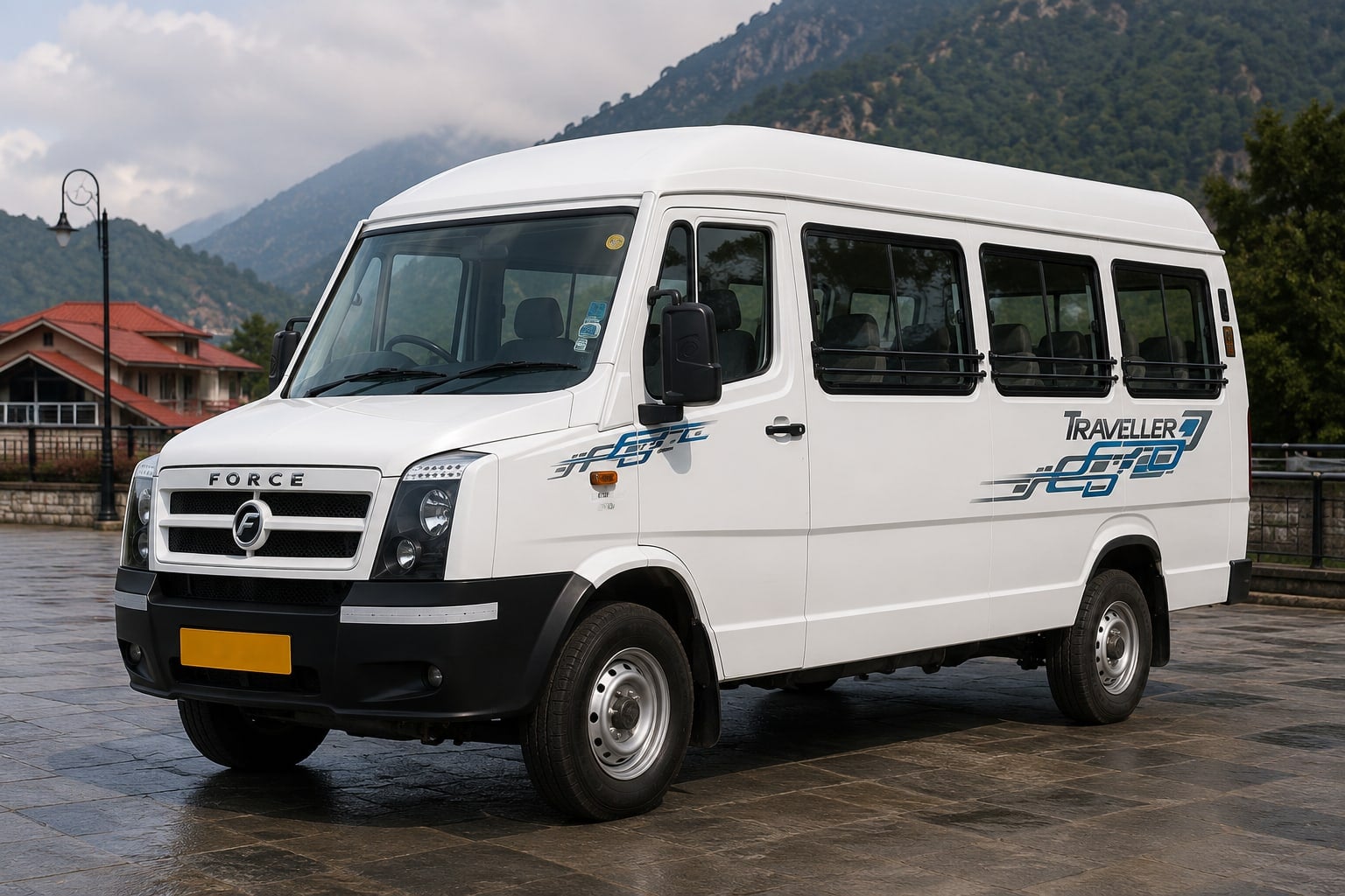 Force Tempo Traveller